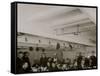 U.S.S. New York, Petty Officers Mess-null-Framed Stretched Canvas