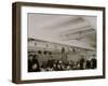 U.S.S. New York, Petty Officers Mess-null-Framed Photo