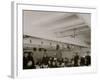 U.S.S. New York, Petty Officers Mess-null-Framed Photo