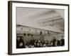 U.S.S. New York, Petty Officers Mess-null-Framed Photo