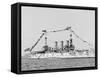 U.S.S. New York-null-Framed Stretched Canvas