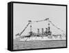 U.S.S. New York-null-Framed Stretched Canvas