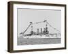 U.S.S. New York-null-Framed Photo