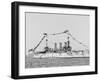 U.S.S. New York-null-Framed Photo