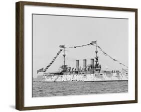 U.S.S. New York-null-Framed Photo