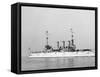U.S.S. New York-null-Framed Stretched Canvas