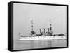 U.S.S. New York-null-Framed Stretched Canvas