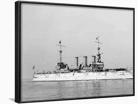 U.S.S. New York-null-Framed Photo