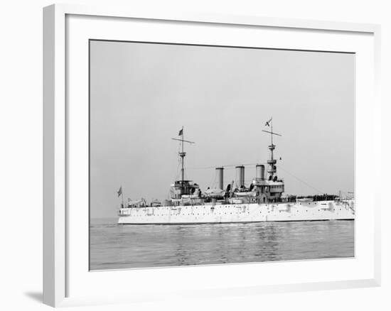 U.S.S. New York-null-Framed Photo