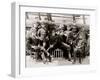 U.S.S. Pensacola, Junior Officers-null-Framed Photo