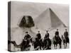 U.S.S. Raleigh, Sailors at the Pyramids-null-Stretched Canvas