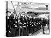 U.S.S. San Francisco, Marine Guard-null-Stretched Canvas