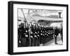 U.S.S. San Francisco, Marine Guard-null-Framed Photo