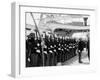 U.S.S. San Francisco, Marine Guard-null-Framed Photo