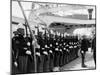 U.S.S. San Francisco, Marine Guard-null-Mounted Photo