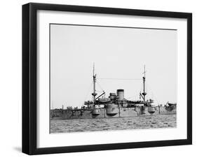 U.S.S. Texas-null-Framed Photo