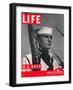 U.S. Sailor Joseph John Timpani, October 28, 1940-W. Eugene Smith-Framed Photographic Print