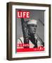 U.S. Sailor Joseph John Timpani, October 28, 1940-W. Eugene Smith-Framed Photographic Print