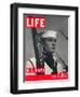 U.S. Sailor Joseph John Timpani, October 28, 1940-W. Eugene Smith-Framed Photographic Print