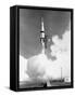 U.S. Saturn Apollo 7 Liftoff-null-Framed Stretched Canvas