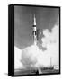 U.S. Saturn Apollo 7 Liftoff-null-Framed Stretched Canvas