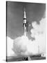 U.S. Saturn Apollo 7 Liftoff-null-Stretched Canvas