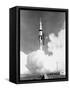 U.S. Saturn Apollo 7 Liftoff-null-Framed Stretched Canvas