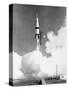 U.S. Saturn Apollo 7 Liftoff-null-Stretched Canvas