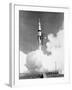 U.S. Saturn Apollo 7 Liftoff-null-Framed Photographic Print