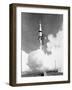 U.S. Saturn Apollo 7 Liftoff-null-Framed Photographic Print