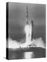 U.S. Saturn Apollo 9 Liftoff-null-Stretched Canvas