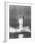 U.S. Saturn Apollo 9 Liftoff-null-Framed Premium Photographic Print