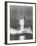 U.S. Saturn Apollo 9 Liftoff-null-Framed Premium Photographic Print