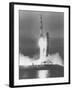 U.S. Saturn Apollo 9 Liftoff-null-Framed Premium Photographic Print