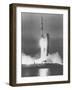 U.S. Saturn Apollo 9 Liftoff-null-Framed Photographic Print