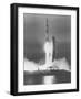 U.S. Saturn Apollo 9 Liftoff-null-Framed Photographic Print