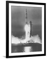 U.S. Saturn Apollo 9 Liftoff-null-Framed Photographic Print