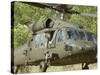 U.S. Soldiers Conduct An Air Assault Mission in An UH-60M Black Hawk-Stocktrek Images-Stretched Canvas