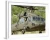 U.S. Soldiers Conduct An Air Assault Mission in An UH-60M Black Hawk-Stocktrek Images-Framed Photographic Print