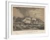 U.S. Steam Frigate Mississippi Passing Punta Tristao, 1855-Wilhelm Joseph Heine-Framed Giclee Print