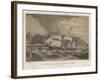 U.S. Steam Frigate Mississippi Passing Punta Tristao, 1855-Wilhelm Joseph Heine-Framed Giclee Print