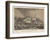 U.S. Steam Frigate Mississippi Passing Punta Tristao, 1855-Wilhelm Joseph Heine-Framed Giclee Print