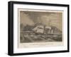 U.S. Steam Frigate Mississippi Passing Punta Tristao, 1855-Wilhelm Joseph Heine-Framed Giclee Print