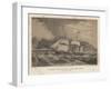 U.S. Steam Frigate Mississippi Passing Punta Tristao, 1855-Wilhelm Joseph Heine-Framed Giclee Print