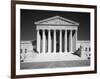 U.S. Supreme Court building, Washington, D.C. - B&W-Carol Highsmith-Framed Art Print