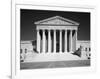 U.S. Supreme Court building, Washington, D.C. - B&W-Carol Highsmith-Framed Art Print