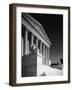 U.S. Supreme Court building, Washington, D.C. - B&W-Carol Highsmith-Framed Art Print