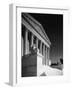 U.S. Supreme Court building, Washington, D.C. - B&W-Carol Highsmith-Framed Art Print