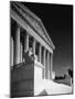 U.S. Supreme Court building, Washington, D.C. - B&W-Carol Highsmith-Mounted Art Print