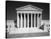 U.S. Supreme Court building, Washington, D.C. - B&W-Carol Highsmith-Stretched Canvas